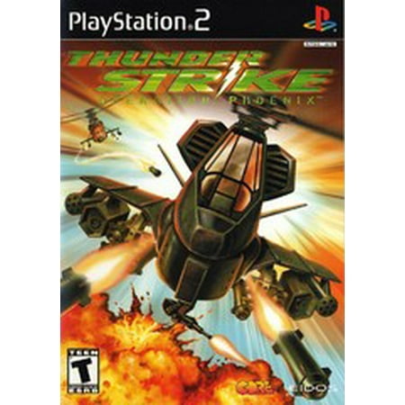 Refurbished Operation - Thunderstrike Operation Phoenix - PS2 Playstation 2 (Refurbished)