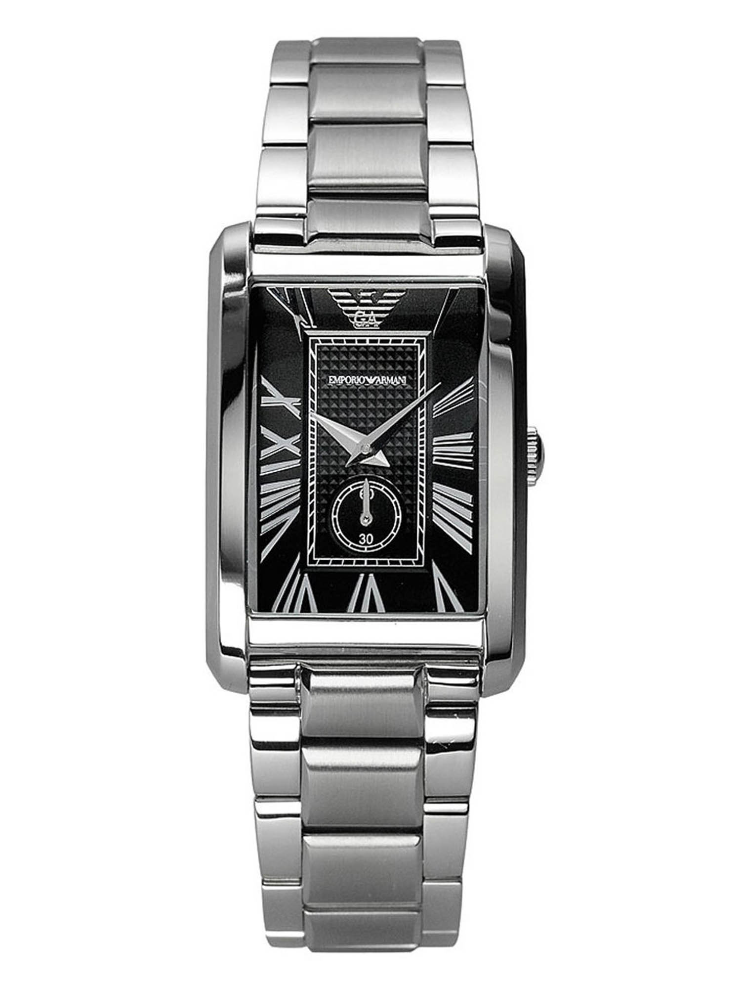 Armani black police