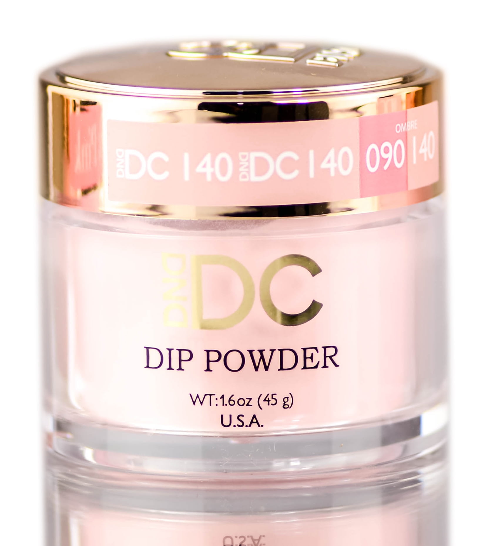 Khaki Rose (140) , DND DC Neutrals DIP POWDER for Nails, Daisy Dipping