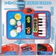 thumbnail image 2 of Set de piano, teclado y batería 2 en 1 Musical Mat Toys Oripira, 2 of 7