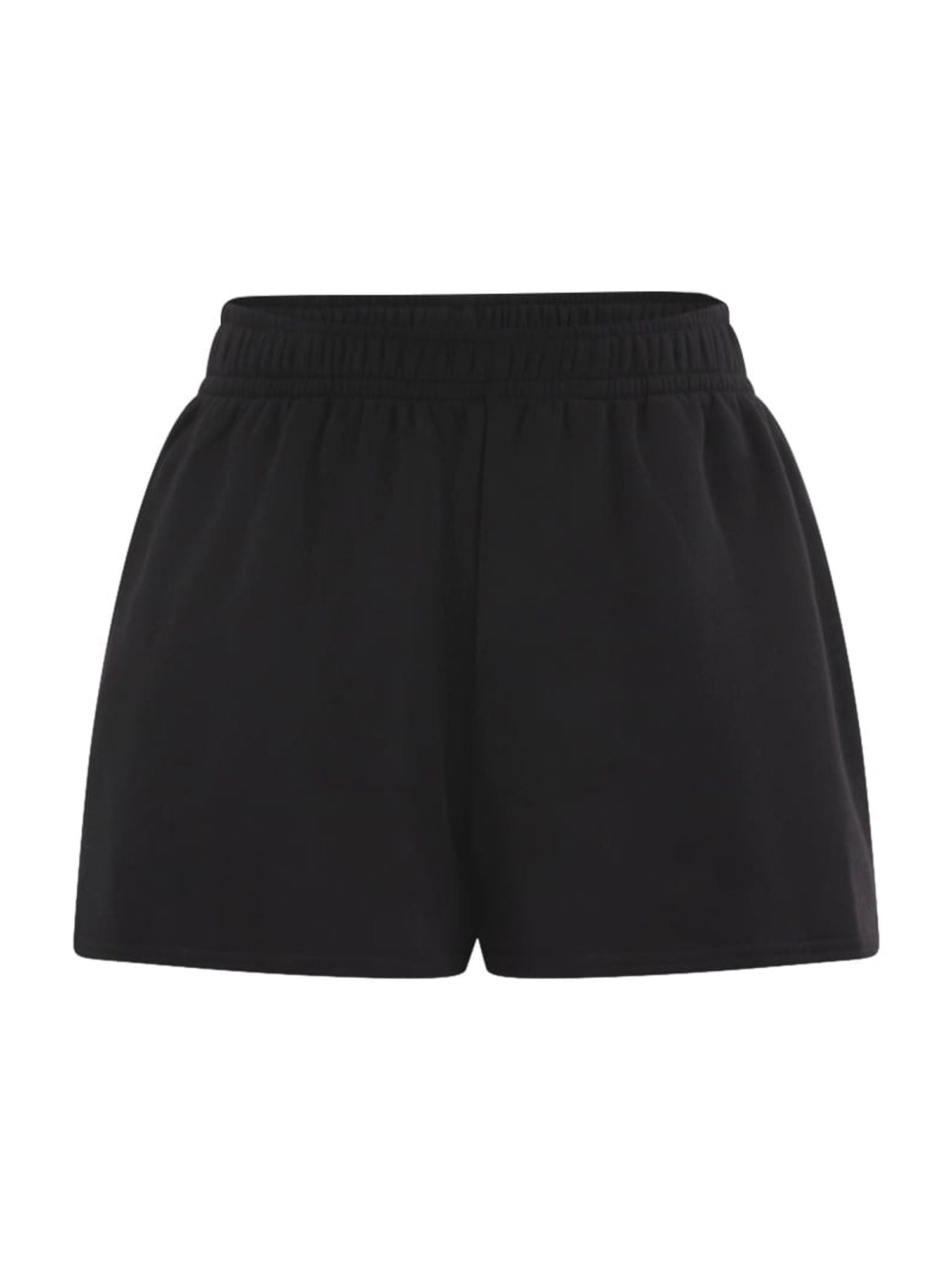 No Boundaries Soft Fleece Shorts, 1 or 2-Pack, Women’s
