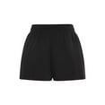 thumbnail image 6 of No Boundaries Soft Fleece Shorts, 1 or 2-Pack, Women’s, 6 of 6