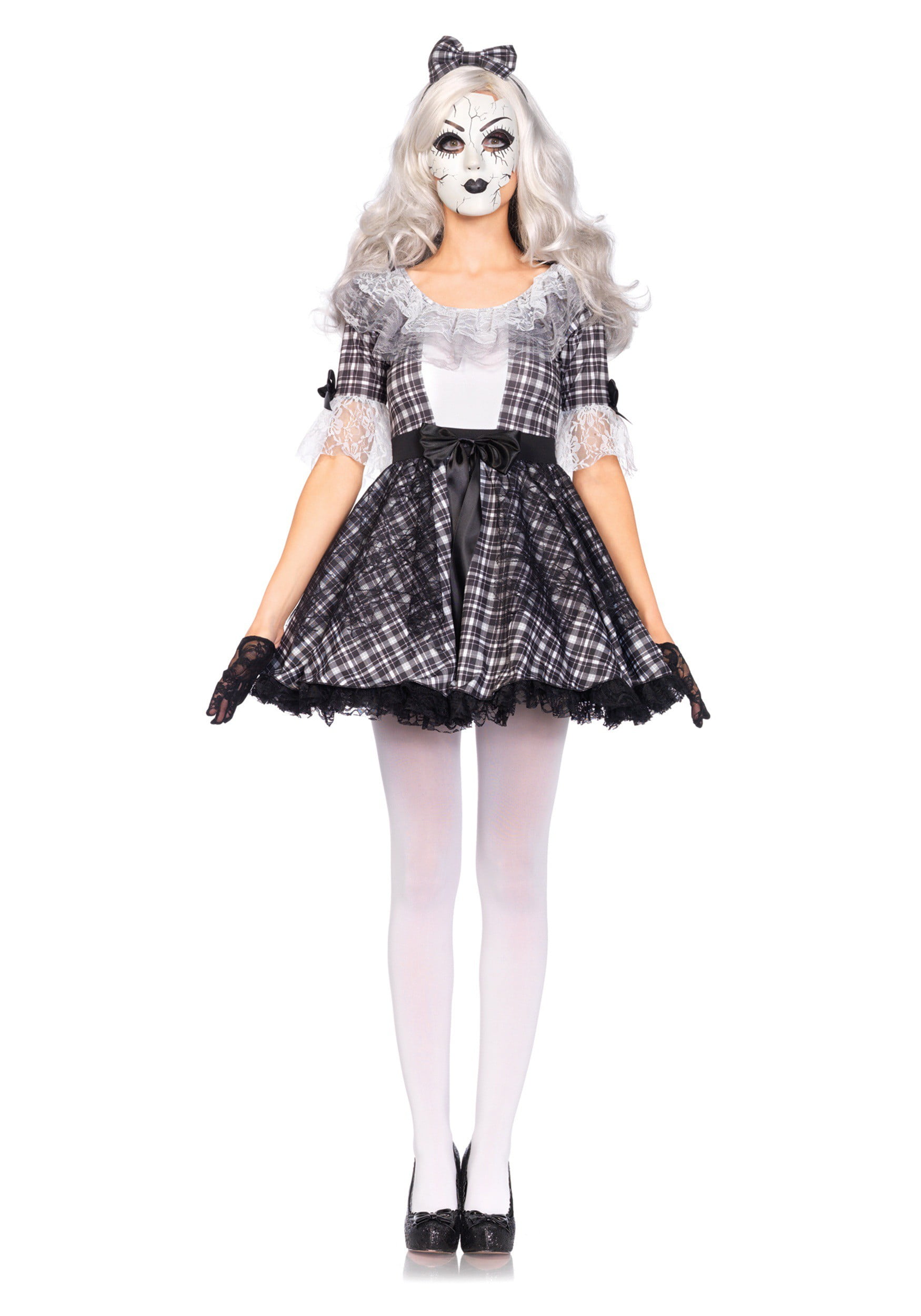 pretty porcelain doll