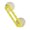Creamy yellow, variant on Suction Cup Glass Door Handrail Nonslip Shower Bathtubs Handle Enduring