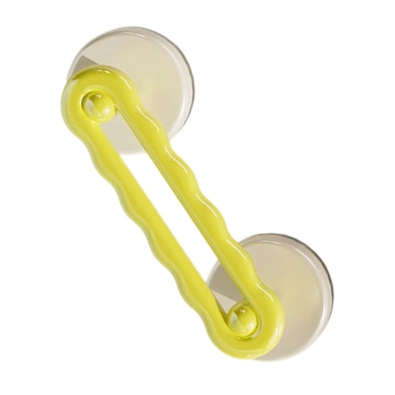 Suction Cup Glass Door Handrail Nonslip Shower Bathtubs Handle Enduring
