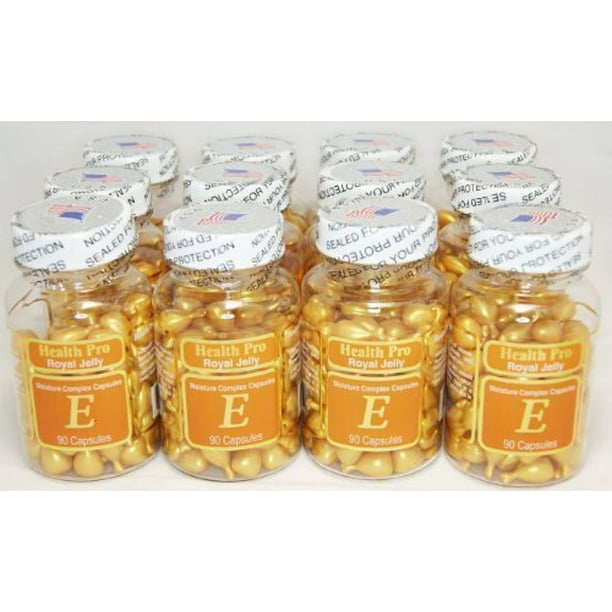 Nu-Health Royal Jelly Vitamin E Moisture Complex (90 Capsules) - 12 Pack - Nu-Health Royal Jelly Vitamin E Moisture Complex (90 Capsules) - 12 Pack -