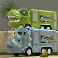 thumbnail image 3 of Transport Vehicle Toy Educational Toys For Kids Engineering Trucks Set Music Creativity Gift, 3 of 5