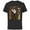 Black, variant on Marvel Loki Variants Identified - Short Sleeve Cotton T-Shirt for Adults - Customized-Black