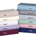 thumbnail image 3 of DTY Bedding Luxuriously Soft 100% Bamboo Viscose 4-Piece Sheet Set, Oeko-TEX Certified - Queen, Merlot, 3 of 3