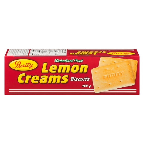 Purity Lemon Creams Biscuits, 400 g
