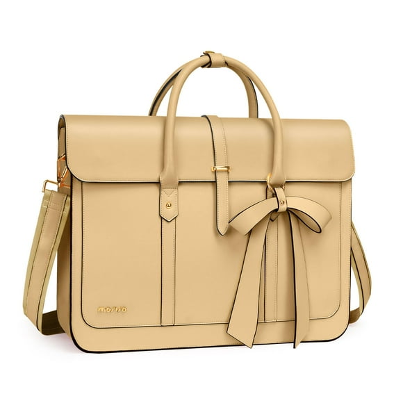 Bolsa para portátil MOSISO Mochila convertible de piel sintética de 13-14 pulgadas