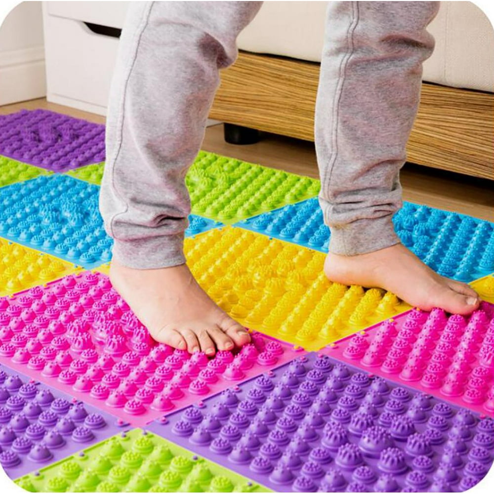 Acupressure Mat for Foot Massage 15" x 12", Therapeutic Massage