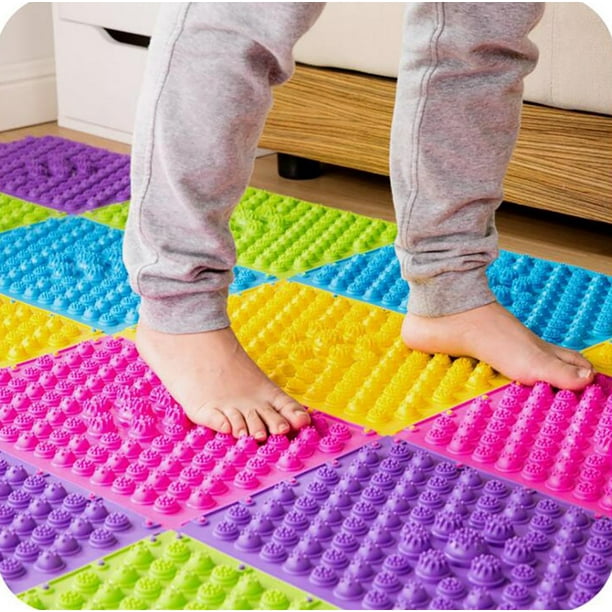 Acupressure Mat for Foot Massage 15" x 12", Therapeutic Massage