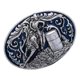 thumbnail image 1 of Sonducket Men's Classic Retro Style Racing Buckle Belt Accessory Western Cowboy Type3, 1 of 1