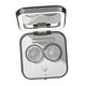 thumbnail image 2 of Máquina de limpieza por ultrasonidos para lentes de contacto, contenedor de viaje portátil con espejo, soporte para pinzas, limpiador, estuche para, 2 of 6
