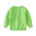 thumbnail image 3 of Godderr Kids Boys Knit Sweater for Baby Toddler Cardigan Sweater for 2-7T Autumn Winter V-Neck Knitted Jacket Warm Clothes, 3 of 5