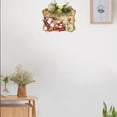 thumbnail image 1 of Clearance! Wooden Easter Decorative Plaque Creative 3D Rustic Wood Craft Ornament Charming Farmhouse Style Hanging Sign For Spring Home Decor Perfect For Easter Celebrations, 1 of 1