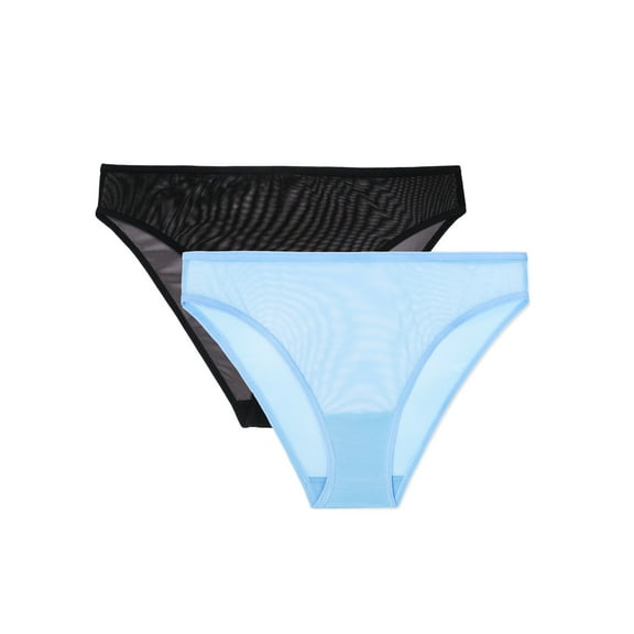 Smart & Sexy Women's 2-Pack Cheeky Brief Panties