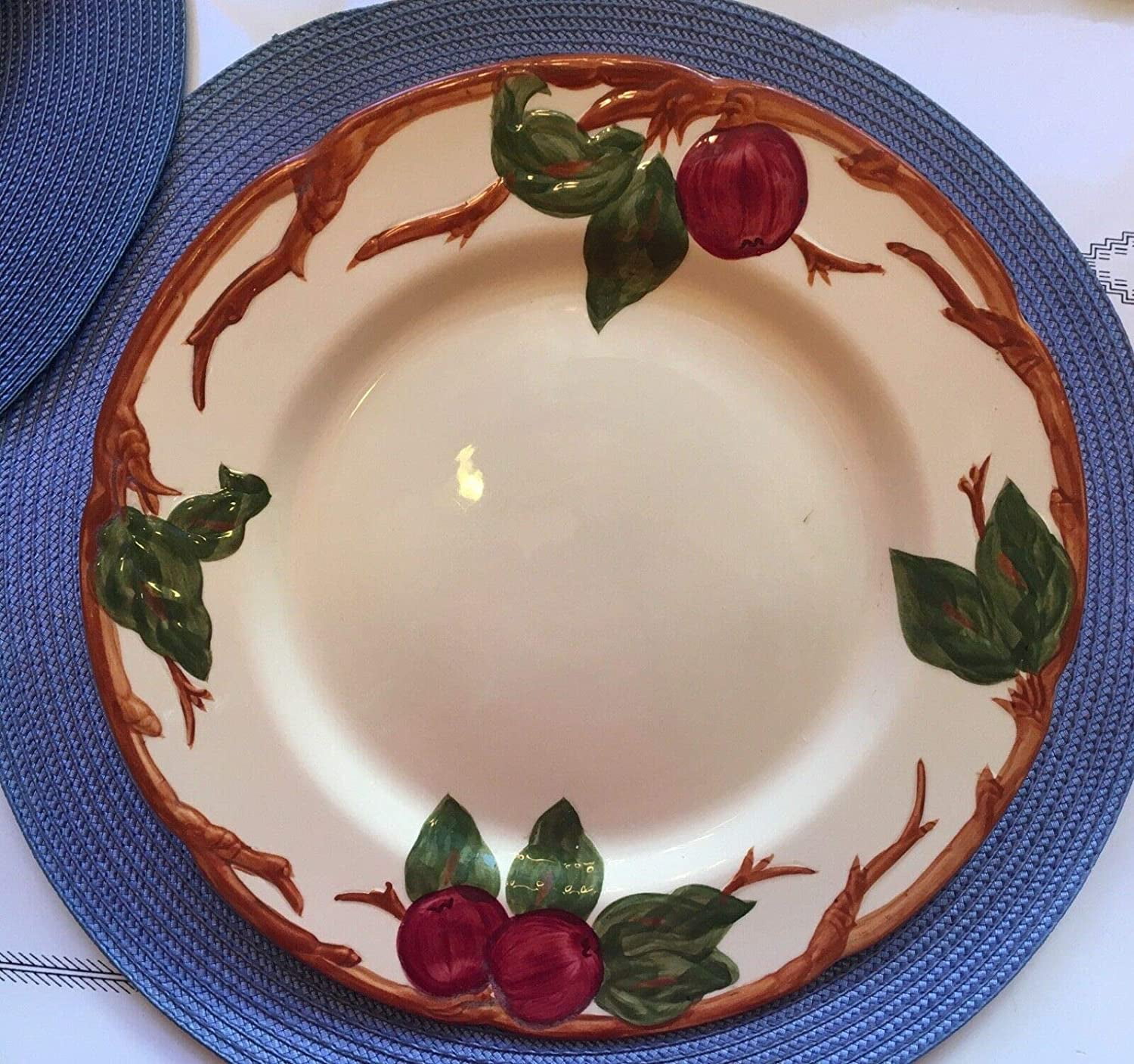 Kitchen & Dining Home & Living Set of 4 Vintage Home Franciscan Apple