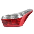 thumbnail image 2 of Rear Tail Lamp,  Car Tail Light Kit Break Resistant Stable Performance Anti Aging  For Car 9801848380 Right, 2 of 8