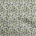thumbnail image 1 of oneOone Viscose Chiffon Light Green Fabric Tropical Fabric For Sewing Printed Craft Fabric By The Yard 42 Inch Wide, 1 of 4