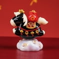 thumbnail image 5 of NOVELAR Rotating Horse Figurine Ornament, 2.56 x 2.36 x 1.97 in, Brings Good Fortune and Vibrant Color, Perfect for Office or Home Shelf Display, 5 of 7