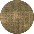 thumbnail image 1 of Ahgly Company Indoor Round Persian Brown Traditional Area Rugs, 8' Round, 1 of 4