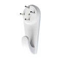 thumbnail image 4 of AMLESO Non-Trace Wall Picture Hook Plastic Invisible Traceless Hardwall Hanger 30pcs, 4 of 8