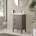 thumbnail image 2 of Vanity Art 20” Single Sink Bathroom Vanity Cabinet with Ceramic Countertop, 2 of 10