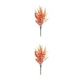 thumbnail image 3 of relayinert 2pack/lot Artificial Plant For Indoor Or Outdoor Stylish And Low Maintenance orange 2Set, 3 of 6