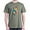 Military Green, variant on CafePress - Play Doh Cans Splatter T Shirt - Men's Classic Graphic Cotton T-Shirt