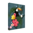 thumbnail image 2 of Grace Popp 'Tropical Wilderness I' Canvas Art, 2 of 3