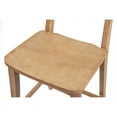 thumbnail image 3 of Boraam Torino Tabouret de Comptoir en Bois de Grange avec Brosse Métallique, 3 of 6