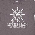 thumbnail image 4 of Inktastic Myrtle Beach South Carolina Boys or Girls Toddler T-Shirt, 4 of 5
