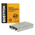 thumbnail image 2 of Heavy-Duty Premium Staples, 0.5" Leg, 0.5" Crown, Steel, 1,000/box | Bundle of 5 Boxes, 2 of 6