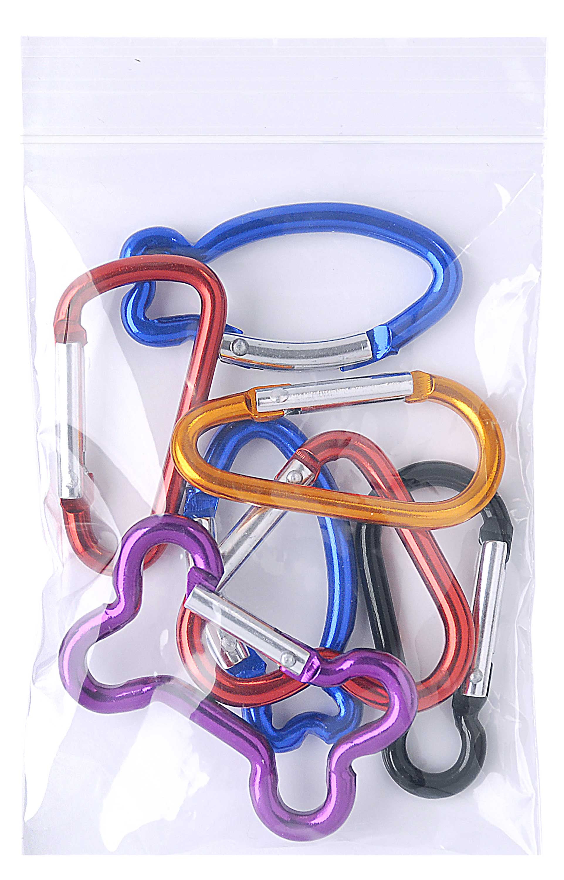 (2 pack) Hello Hobby - 3"x 4" Re-closable Plastic Bags for Jewelry and Craft Storage - 100 Bags - USHH2232
