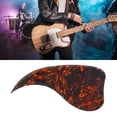 thumbnail image 4 of Protector contra arañazos de guitarra golpeador de guitarra de PVC en forma de coma peso ligero decorativo para reemplazo ANGGREK  Otros, 4 of 8