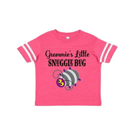 

Inktastic Grammie Little Snuggle Bug Outfit Gift Toddler Boy or Toddler Girl T-Shirt
