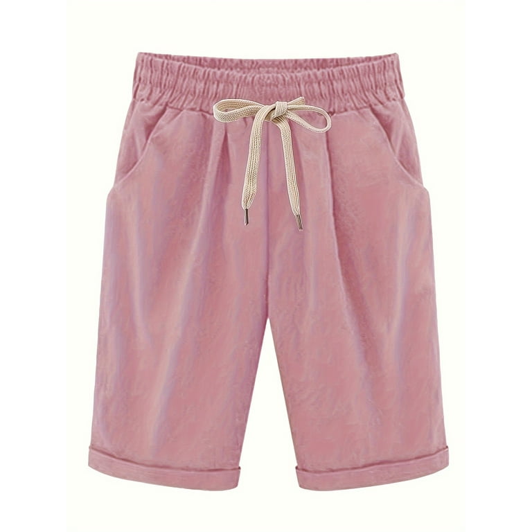 Comfort shorts plus size deals