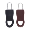 thumbnail image 4 of unbranded 2Jgo Tirador Antideslizante Para Cremallera De Maletas Y Bolsos Durable En Resina Y Zinc, 4 of 6