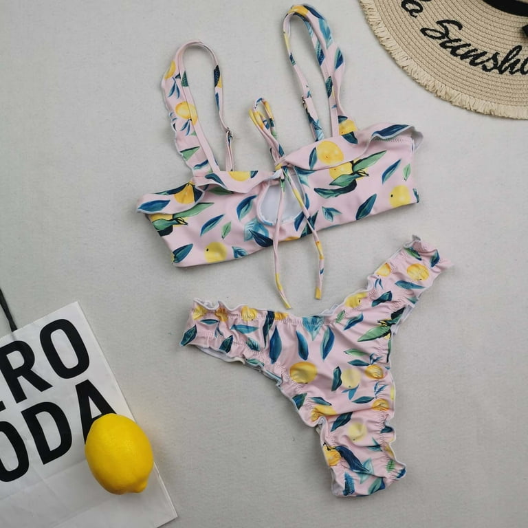 Lemon bathing 2025 suit walmart