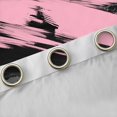 thumbnail image 4 of Homewish Black Pink Splash Black Out Curtains For Teens Boys Girls,Abstract Graffiti Curtains Pack of 2 (42x63 Each),Vintage Aesthetic Bedroom Curtains,Luxury Bedroom Decor, 4 of 6