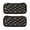Black, variant on Black Leather Texture, Carrying Case For Nintendo Switch & OLED Version, Eva Lightweight Shockproof Protective Pouch Case for Game Console & Accessories with 10 Game Card Slot & Wristband, White