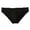 Black, variant on Men's Triangle Pants Novelty Underwear with Ice Silk and Front Open Design Low Rise Briefs for Daily Wear and, M, White
