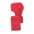 thumbnail image 4 of Funda protectora de silicona, piezas portátiles, prácticas, de repuesto, a prueba de polvo. rojo, 4 of 9