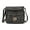 Charcoal, variant on Luciana Women's Crossbody Bag, Vegan Leather Shoulder Bag Handbag Purse for Travel, Work and School by Mia K - Black