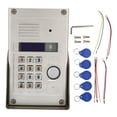 thumbnail image 2 of Video Access Control System, Access Control Door Keypad With Camera And Intercom Function, Card, Fingerprint, Password Keyless Entry Door Lock, 2 of 8