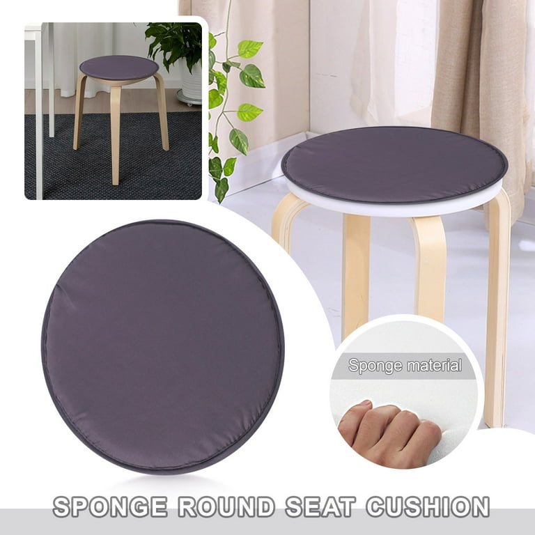 Round Garden Chair Pads Seat Cushion For Outdoor Bistros Stool