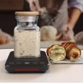 thumbnail image 4 of Dusknt New Arrivals! Pro Warmer – 1°F Precision Control & Goldilocks (7582°F) Direct Plug Easy Clean Glass Base for Baking Proofing & Fermentation, 4 of 8