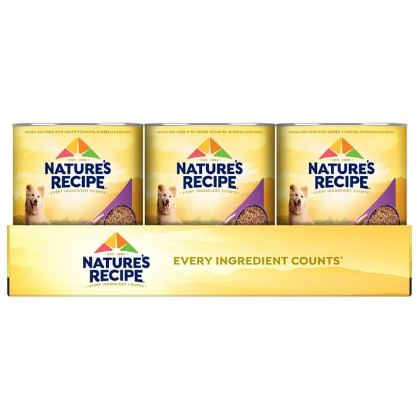 Nature S Recipe Wet Dog Food